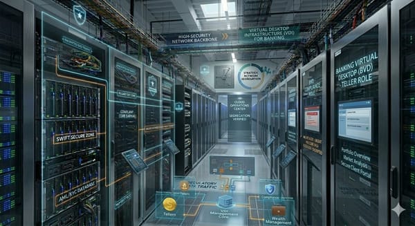 VDI Infrastructure Refresh: Modernizing Legacy Environments for Automotive Finance